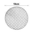 thumbnail image 2 of Stainless Steel Round Grill Net BBQ Mat Carbon Furnace Steam Nets Barbecue Rack, 2 of 5