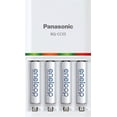 thumbnail image 2 of Panasonic Eneloop Advanced Individual Battery 3 Hour Quick Charger with AAA Eneloop Rechargeable Batteries,(Pack of 4), 2 of 3