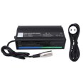thumbnail image 2 of Scooter Wheelchair Battery Charger, Easily Install Short Circuit Protection Function Elderly Wheelchair Battery Charger  for Charging EU Plug,US Plug,UK Plug, 2 of 7