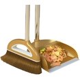 thumbnail image 1 of LAICAIW Broom with Dustpan Combo Set, Broom and Dustpan Set, Heavy Duty Dust Pan and Broom with Long Handle, Broom and Dustpan Combo for Home Lobby Floor with A Comb-Shaped Filter, 1 of 7