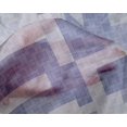 thumbnail image 4 of oneOone Silk Tabby Fabric Square Geometric Print Sewing Fabric BTY 42 Inches Wide, 4 of 4