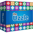 thumbnail image 1 of Refurbished The Uzzle  3.0 Board Game Family Puzzle Set, Popular Pattern Block Puzzle Game for Kids & Adults Ages 4+, Fast-Paced Classroom Game, Skill-Building Strategy Toy for Home Party Learning Fun, 1 of 3