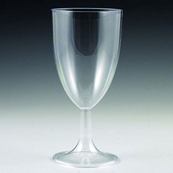 Sovereign Plastic Wine Glasses 8-8oz