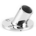 thumbnail image 2 of Boat Accessories,316 Stainless Steel Round Hand Rail Base Round Stanchion Base Exceptional Reliability, 2 of 8