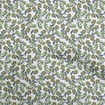 thumbnail image 1 of oneOone Polyester Spandex Olive Green Fabric Block Sewing Craft Projects Fabric Prints By Yard 56 Inch Wide, 1 of 1