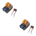 thumbnail image 2 of Transemion Module de Chauffage 5-12V avec Matériel de Machine à Bobine d'Allumage, Haut-Parleur à Rétrofriction, Chaufferette, Composant Électronique, Accessoires, Ensemble de 2, 2 of 6
