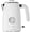 White, variant on LONGDEEM Portable Electric Tea Kettle, 1L Stainless Steel Mini Water Boiler, Fast Boil with Auto Shut-Off and Cool Touch Exterior, Green