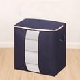 thumbnail image 4 of EGNMCR Storage Containers, Kitchen Storage & Organization Heavy Duty Storage With Reinforced Handles Extra Large Storage Bags For Clothes Tote Bag Double Zipper For Space Saving Travel storage pocket, 4 of 5
