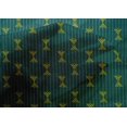 thumbnail image 4 of oneOone Cotton Silk Fabric Stripe & Arrow Block Print Sewing Fabric BTY 42 Inch Wide, 4 of 4