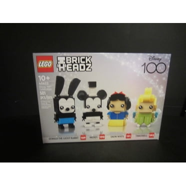 LEGO BRICKHEADZ Disney 100th Celebration 40622 NEW SEALED BOX NSB