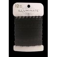 thumbnail image 1 of Illuminate 12 Élastiques à Cheveux Noirs, 1 of 1