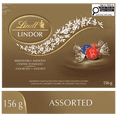 thumbnail image 3 of Lindt LINDOR Assorted Milk and Dark Chocolate Truffles, 156-Gram Box, 3 of 6