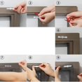 thumbnail image 3 of Pinces pour Écran de Fenêtre, Plastique Blanc (Lot de 8), 3 of 4
