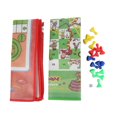 thumbnail image 2 of Board Game, Foldable Flying Chess Board Game Increase Feelings  For Travel For Picnic, 2 of 8