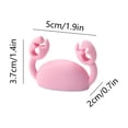 thumbnail image 3 of HOARBOEG Crab Cable Organizer Mobile Phone Charging Cable Data Cable Organizer Storage Bundle Cable Organizer Buckle, 3 of 6