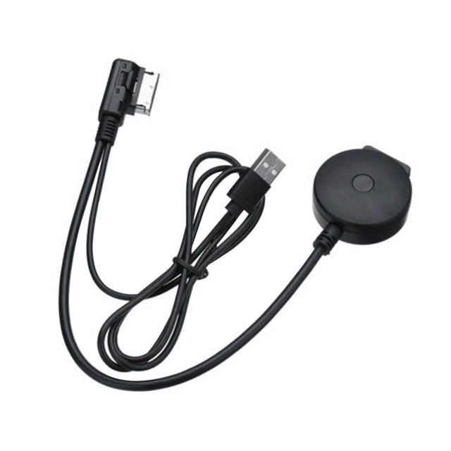 Lksixu Car Accessories for Bluetooth Audio Cable for A4L A5 A6L A8L Q7 Q5 MMI/2G Interface Universal Car Interior Accessory
