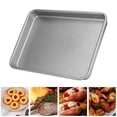 thumbnail image 4 of Plateau de Cuisson, Plateau de Cuisson Résistant aux Hautes Températures Nettoyé Rapidement Applications Variées 3 Tailles pour Outils de Cuisson S,m,L, 4 of 8