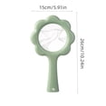 thumbnail image 3 of PEONAVET Kitchen Net Funnel Reusable Coffee Kitchen-Fine Nylon Mesh Strainer Filter Spoon Household Mesh Sieve for Soy Milk Coffee Yogurt Milk Filte, 3 of 6