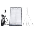 thumbnail image 2 of Appareil Rouge 45W Lampe Infrarouge LED pour Beauté du Visage et du Corps avec Minuterie, 2 of 8