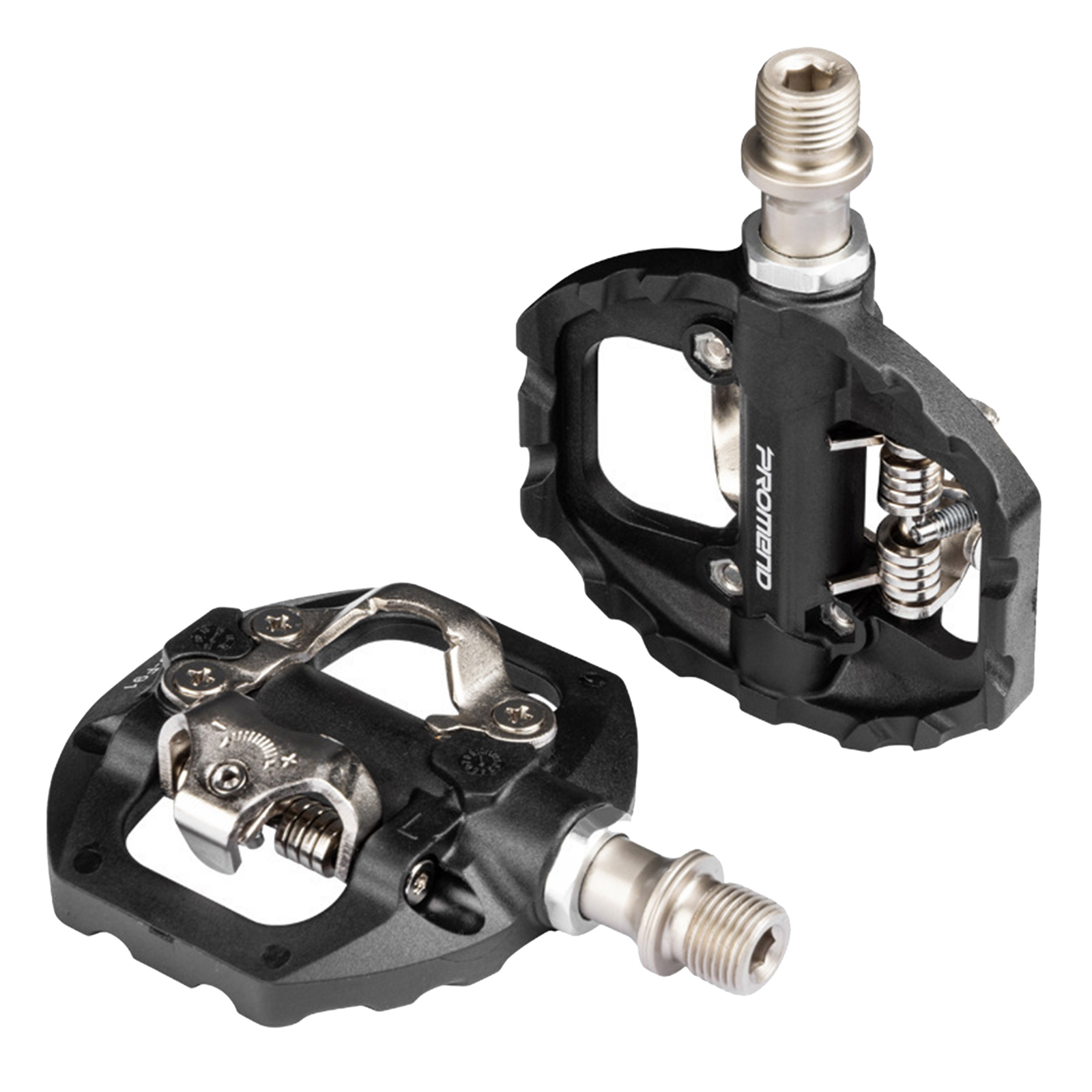 SPD Pedals Clipless MTB Self-Locking Pedals for SPD Bicycle Platform Pedals,