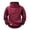 Wine#tactical fleece hoodie men, variant on aohooy Mens Cargo Hoodie Long Sleeve Quarter Zip Pullover Fleece Tactical Jacket Sweatshirt Vintage Workout Hoodies Khaki,L