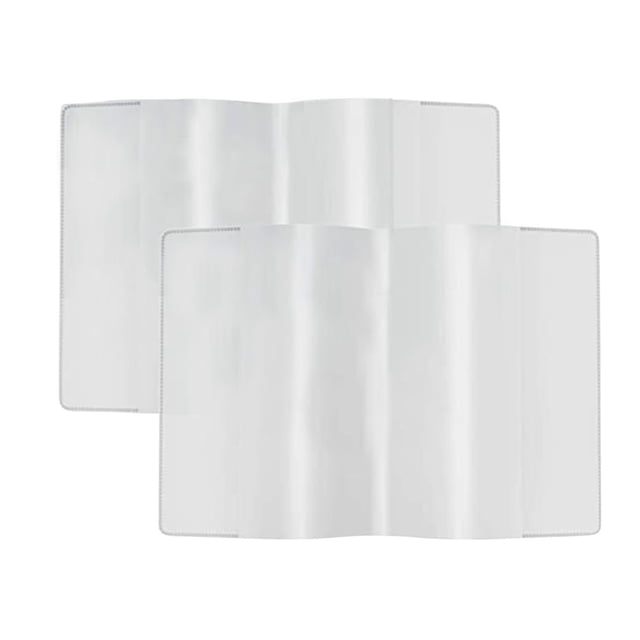 Liquidation! Yiteos Housse de Protection pour Documents, Étui de Protection pour Certificat Ensemble de Housses Transparentes, 2X Housse