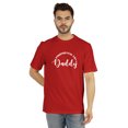 thumbnail image 1 of Inkmeso Men's Graphic Printed Promoted To Daddy€ Tshirt Crew Neck Tee For First Time Daddy, 1 of 7