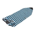 thumbnail image 1 of Surf Board Sock Cover, Protective Bag for Surfboard, Board, Wakeboard, Wakesurf - Blue, 5.0ft, 1 of 8