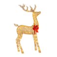 thumbnail image 3 of DOLITY Cerf de Noël Décoration de Noël Ornements Renne de Noël Lumineux pour L'Extérieur L, 3 of 9