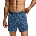 thumbnail image 1 of Jockey Men's ActiveBlend Knit 3" Boxer, 1 of 5