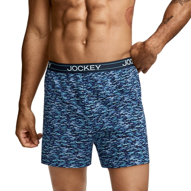 Jockey Men's ActiveBlend Knit 3" Boxer