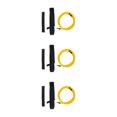 thumbnail image 1 of Baohd Swim Training Belt Adjustable And Comfortable Train Not Harder yellow-4meters 3Set, 1 of 6