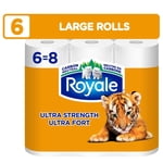 Royale Ultra Serviette en papier de force 6 Des rouleaux, 66 Feuilles par rouleau