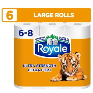 Royale Ultra Strength Paper Towel 6 Rolls, 66 Sheets Per Roll