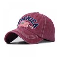 thumbnail image 1 of Baseball Cap USA Flag Adjustable Size for Running Workouts and Outdoor Activities All Seasons, 1 of 7
