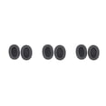thumbnail image 4 of ziyahi Coussinets d'Oreille Coussinets d'Oreille à Réduction de Bruit Casque Coussin Ellipse Cache-Oreilles Remplacement pour Écouteurs WH-XB900N Noir 3 Ensembles, 4 of 6