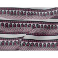 thumbnail image 4 of oneOone Viscose Jersey Fabric Ethnic Block Print Fabric By The Yard 60 Inch Wide, 4 of 5