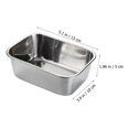 thumbnail image 2 of WRISTBIQUE Metal Dinner Plates Simple Design Dining Room 1Pack, 2 of 7