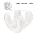 thumbnail image 3 of Sleeping Pillow, Polyurethane Soft and Comfortable Neck Face Support Pillow for Home Camping Travel Sleeping, 3 of 7