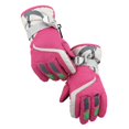 thumbnail image 3 of Agiferg Kids Ski Gloves Winter Warm Lining Snow Adjustable Waterproof Windproof Cold, 3 of 5