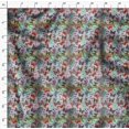 thumbnail image 4 of Soimoi Cotton Poplin Fabric Colorful Butterfly Print Fabric by Yard 42 Inch Wide, 4 of 5