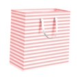 thumbnail image 4 of DOLITY Panier à Linge Panier à Linge Polyvalent avec Poignée de Transport Pliable Rose, 4 of 9