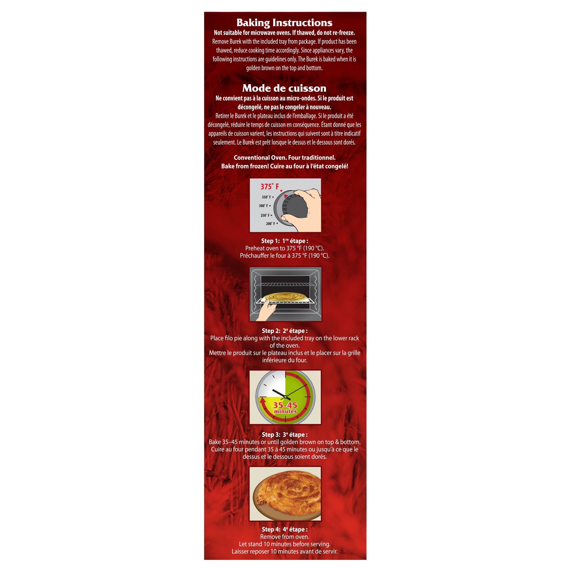 Fino Fine Foods Filo Twist with Meat Burek 1/Kilogram, Fino Fine Foods Filo Filo Twist with Meat Burek
