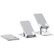EGNMCR Portable Folding Mobile Phone Bracket Portable Lazy Folding Desktop Mobile Phone Stand Tablet Computer Stand Phone Bracket