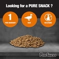 thumbnail image 4 of Mini-PureSnacks Air Dried Duck Trainers, 396g, 4 of 10