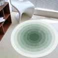 thumbnail image 1 of LSLJS Tapis Rond Salon Crème Vent Canapé Table Basse Chambre Chevet Bureau Coussin de Sol Insonorisant, Tapis Imitation Laine, 1 of 6