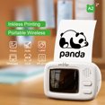 thumbnail image 4 of Label printer,Printer Pocket Label Paper Roll Compatible Date Icture Label Receipt With 1pcs All In One With 1pcs Thermal Label Maker All Roll Compatible With Thermal Paper Roll Eryue, 4 of 6