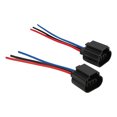 thumbnail image 4 of H13 Female Socket 4AWG Wiring Harness Connector Replacement for Headlight Headlamp Lamps Bulbs, 4 of 8