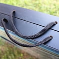thumbnail image 3 of Ensemble de jeu de poches à DEL avec plateau de visée et 8 sacs de haricots à lancer - Bleu/Blanc, 3 of 8