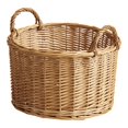 thumbnail image 3 of Langgg Laundry Hamper Bag Wicker Storage Basket With Handles Waterproof Trips And Home Laundry Hamper Bag Washing Bin Portable, 3 of 6